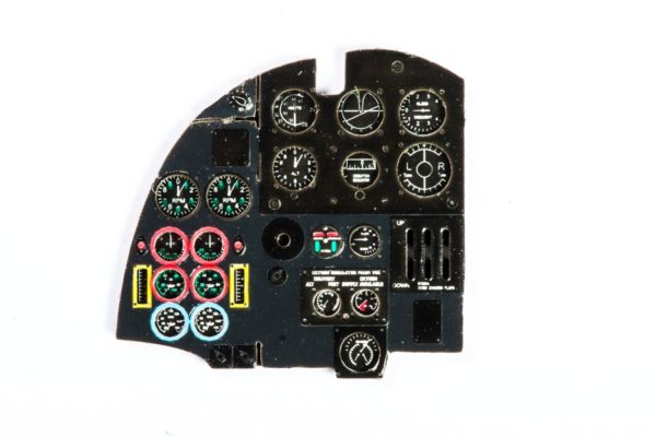 Instrument Panel Mosquito NFII / FBVI (Tamiya) YMA4830