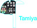 Instrument Panel Mosquito NFII / FBVI (Tamiya) YMA4830