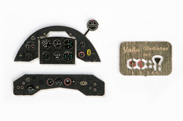 Instrument Panel Gloster Gladiator MKI late and MKII (Roden)  YMA4832