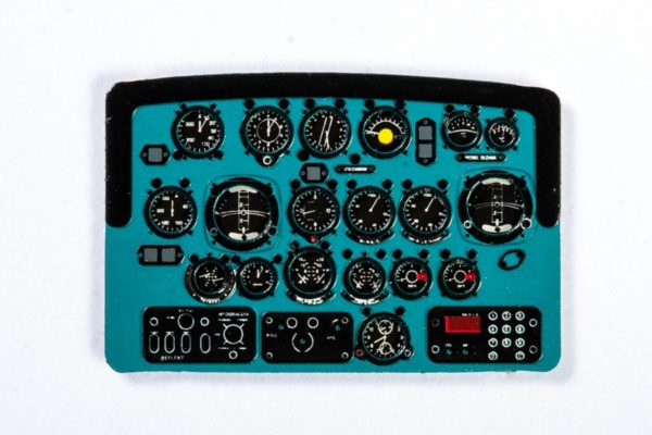 Instrument Panel Mil Mi2 (Aeroplast) YMA4835