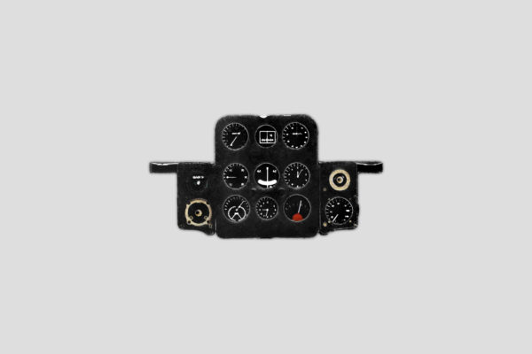 Instrument Panel Polikarpov I-153 (ICM)  YMA4836