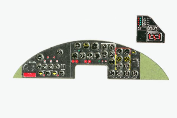 Instrument Panel B17G Flying Fortress (Monogram) YMA4843