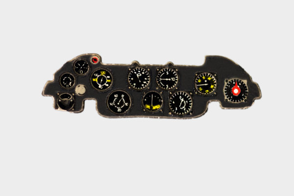 Instrument Panel Fiat CR.32 (Special Hobby / Classic Airframes)  YMA4844
