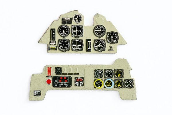 Instrument Panel Messerschmitt BF109B (AMG)  YMA4846