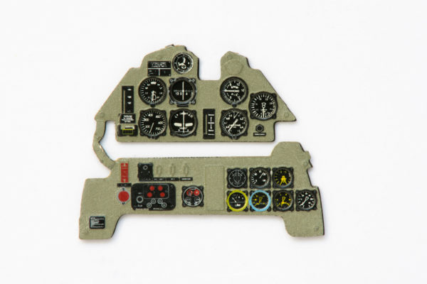 Instrument Panel Messerschmitt Me109 C/D (Special Hobby / Classic Airframe)  YMA4848