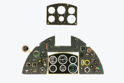 Instrument Panel Hawker Typhoon I (Hasegawa-Italeri-Eduard) YMA4849