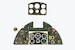 Instrument Panel Hawker Typhoon I (Hasegawa-Italeri-Eduard) YMA4849