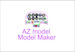 Instrument Panel Zlin Z50 (AZ Model/Model Maker)  YMA4852