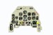 Instrument Panel Junkers Ju87B Stuka (Airfix) YMA4856