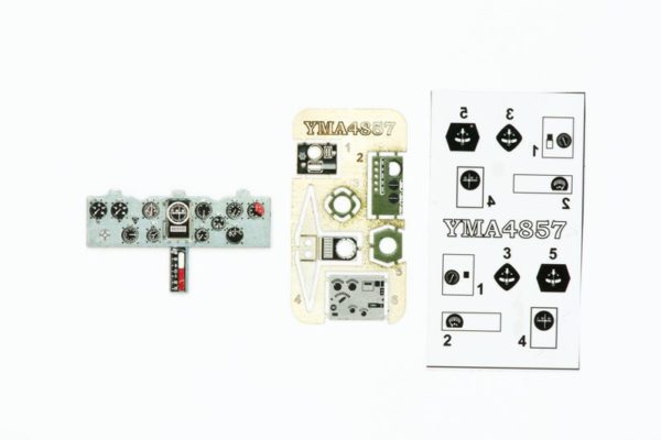 Instrument Panel Mitsubishi A5M2 "Claude"(Wingsy Kit / FineMolds) YMA4857