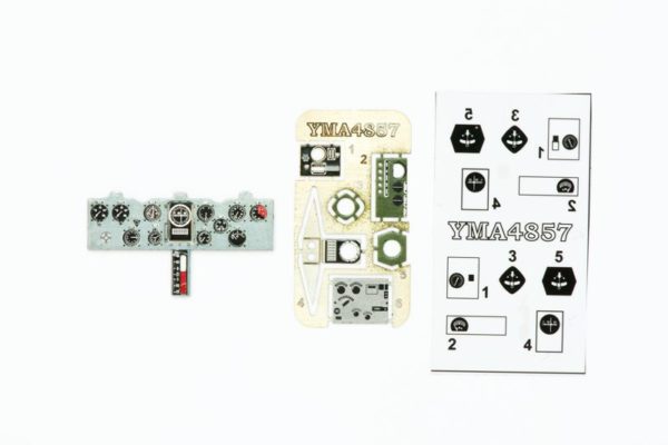 Instrument Panel Mitsubishi A5M2 "Claude"(Wingsy Kit / FineMolds)  YMA4857