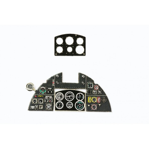 Instrument Panel Hawker Typhoon MK1 Early (Hasegawa/Eduard) YMA4859