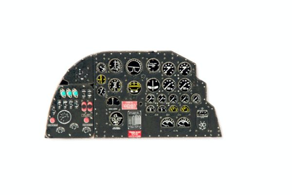 Instrument Panel Douglas A20C Boston / Havoc II YMA4864