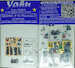 Instrument Panels F4C Phantom II (Academy) YMA4866