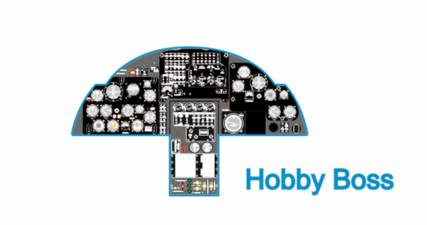 Instrument Panel Antonov AN2 Colt (Hobby Boss)  YMA4871
