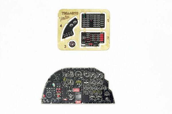 Instrument Panel A20G Boston/Havoc (AMT/ERTL, Italeri) YMA4873