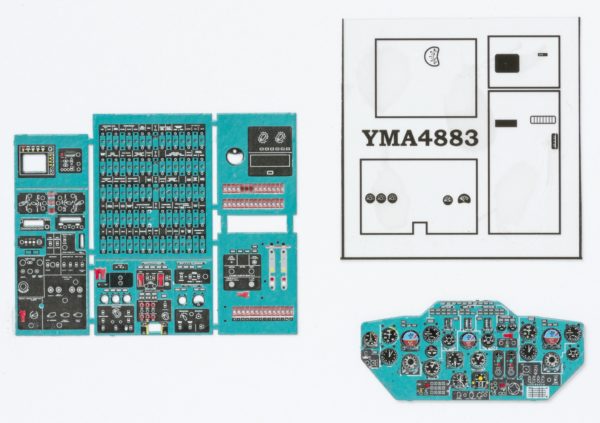 Instrument and overhead panels PZL W3T Sokol  YMA4883