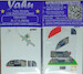 Instrument Panel B17G Flying Fortress (Hong Kong Models) YMA4884