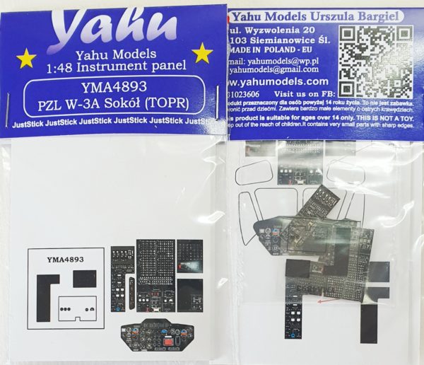 Instrument and overhead panels W-3A Sokol TOPR (Answer)  YMA4893