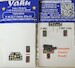 Instrument Panel F86E/F Sabre - Black-  (Hasegawa) YMA4896