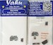 Instrument Panel F86F Sabre late (Hasegawa/Eduard/Revell) YMA4898