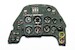 Instrument Panel Focke Wulf FW190A-8 (Eduard) YMA4901