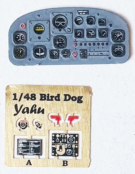 Instrument Panel Cessna O1 Bird dog (Roden)  YMA4902