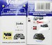 Instrument Panel Lockheed P38J Lightning (Tamiya) YMA4912