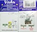 Instrument Panel Mitsubishi A5M4 'Claude" - Mitsubishi Green- (Wingsy Kits) YMA4913