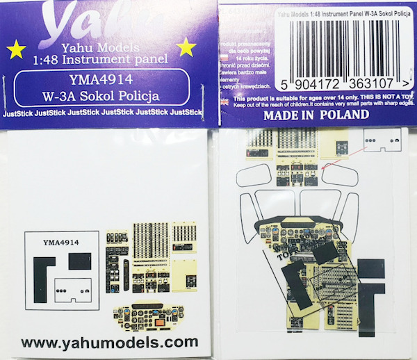 Instrument and overhead panels W-3A Sokol (Policia) (Answer)  YMA4914