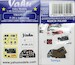 Instrument Panel Lockheed P38L Lightning (Tamiya) YMA4915