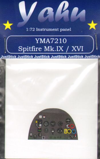 Instrument Panel Supermarine Spitfire MkIX/MkXVI (AZ, Sword)  YMA7210