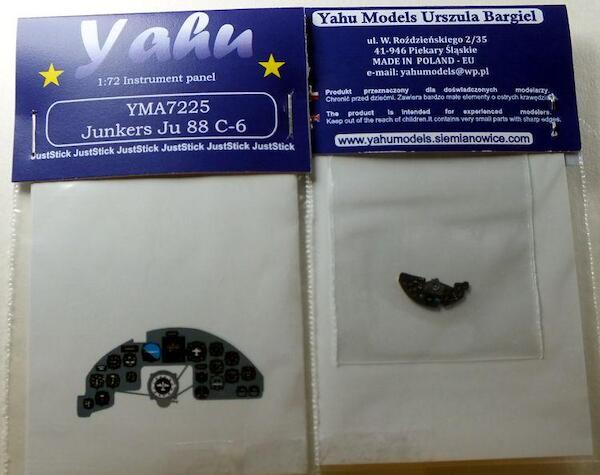 Instrument Panel Junkers Ju88C-6 (Revell) YMA7225