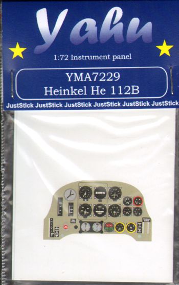 Instrument Panel Heinkel He 112B (RS) YMA7229