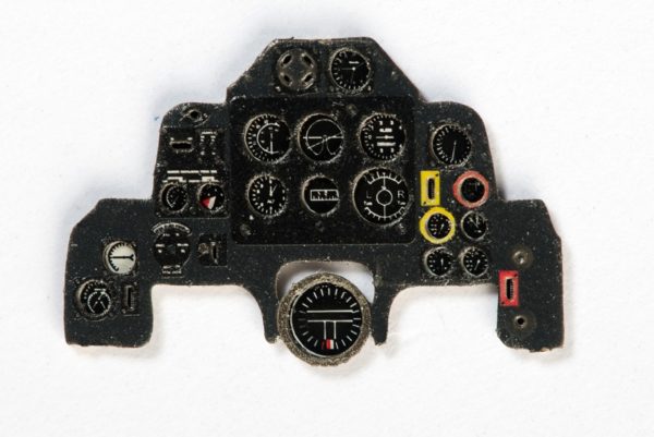 Instrument Panel Boulton Paul Defiant MKI/II (Airfix) YMA7237