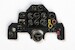 Instrument Panel Boulton Paul Defiant MKI/II (Airfix) YMA7237