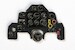 Instrument Panel Boulton Paul Defiant MKI/II (Airfix) YMA7237