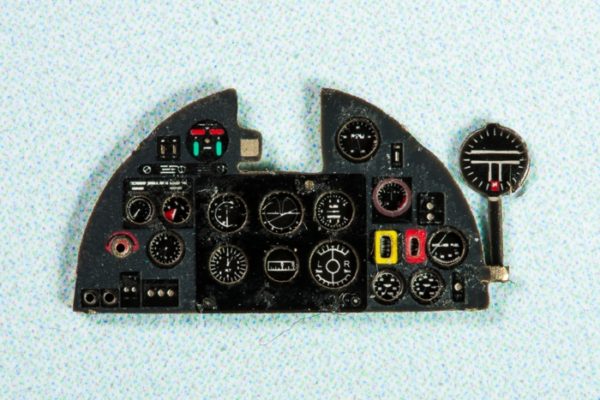 Instrument Panel Hurricane Mk.II (Revell/Hasegawa)  YMA7242