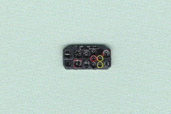 Instrument Panel He-162 Salamander (Dragon) YMA7247