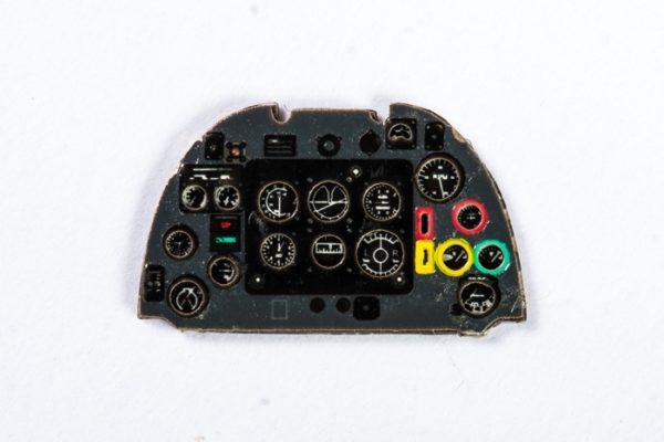 Instrument Panel Spitfire MkI (Tamyia / Airfix) YMA7248