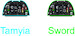 Instrument Panel Spitfire MkI (Tamyia / Airfix)  YMA7248