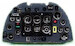 Instrument Panel Spitfire MkV (Tamyia / Sword) YMA7249