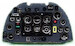 Instrument Panel Spitfire MkV (Tamyia / Sword) YMA7249