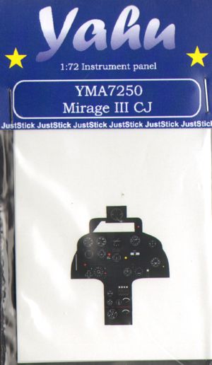 Instrument Panel Mirage IIICJ  YMA7250