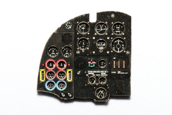 Instrument Panel Mosquito NFII/FBVI YMA7260