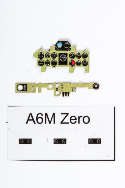 Instrument Panel A6M3 Zero (Nakajima green)  YMA7263