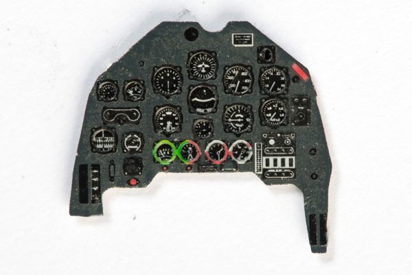 Instrument Panel Junkers Ju87B-2 Stuka (Zvezda) YMA7265
