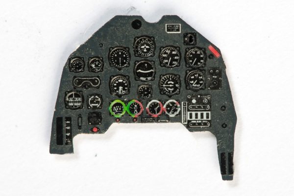 Instrument Panel Junkers Ju87B-2 Stuka (Zvezda)  YMA7265