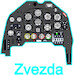 Instrument Panel Junkers Ju87B-2 Stuka (Zvezda) YMA7265