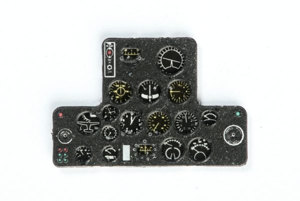 Instrument Panel Curtiss P36A Hawk YMA7266